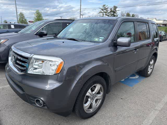 2015 Honda Pilot EX-L 4WD photo