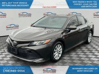 2018 Toyota Camry LE FWD photo