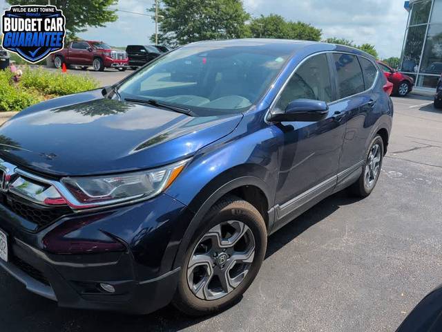 2017 Honda CR-V EX-L AWD photo