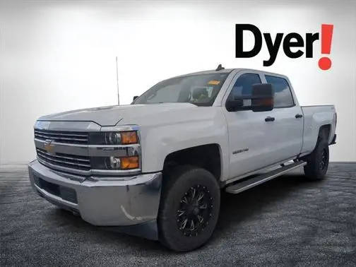 2017 Chevrolet Silverado 2500HD Work Truck 4WD photo