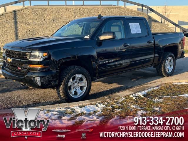 2018 Chevrolet Silverado 1500 LT 4WD photo