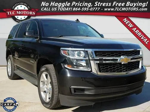 2017 Chevrolet Tahoe LT 4WD photo