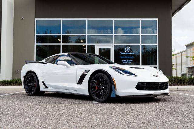 2018 Chevrolet Corvette Z06 3LZ RWD photo