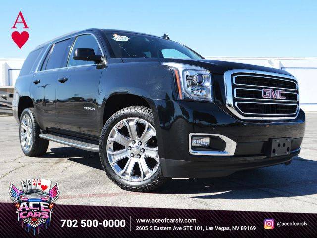 2017 GMC Yukon SLE RWD photo