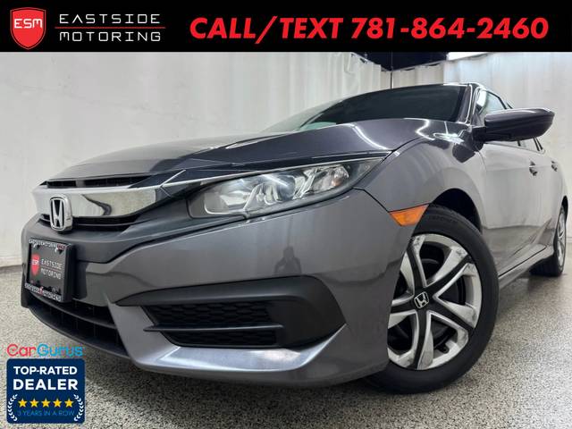 2017 Honda Civic LX FWD photo