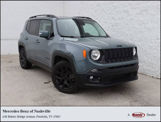 2017 Jeep Renegade Altitude FWD photo