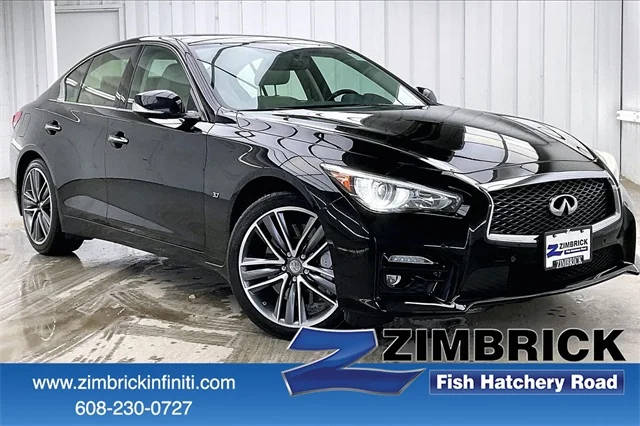 2015 Infiniti Q50 Sport AWD photo