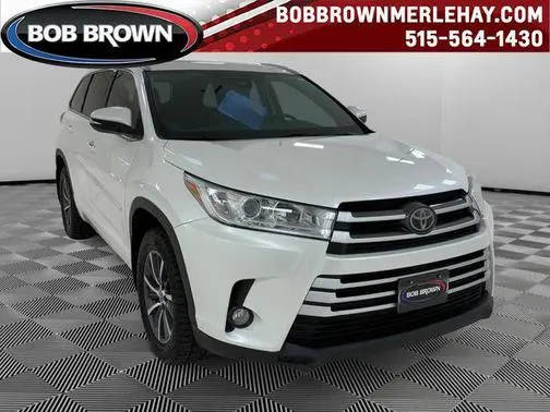 2017 Toyota Highlander XLE AWD photo