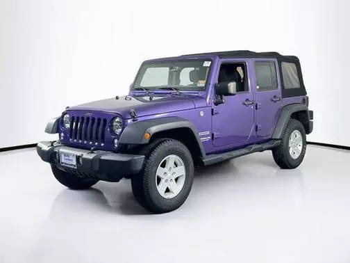 2017 Jeep Wrangler Unlimited Sport 4WD photo