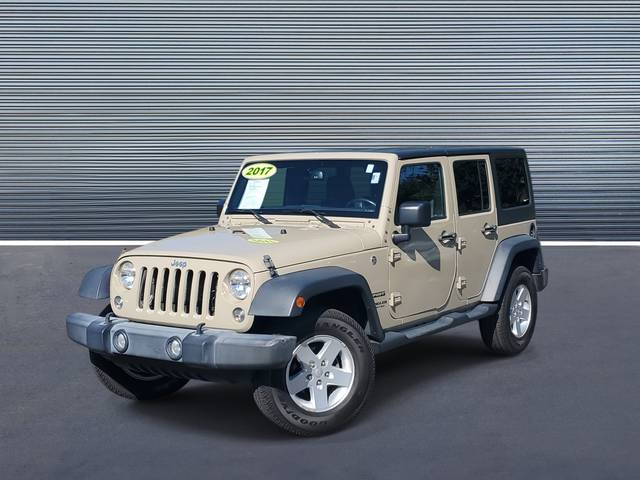 2017 Jeep Wrangler Unlimited Sport 4WD photo