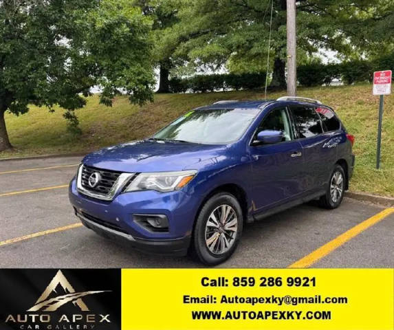 2017 Nissan Pathfinder S 4WD photo