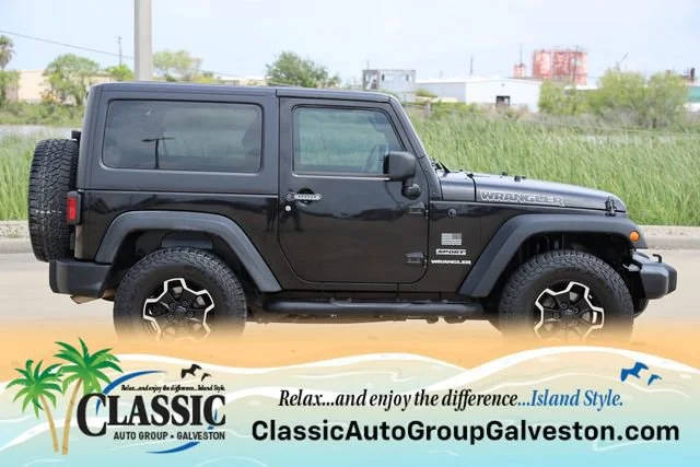 2017 Jeep Wrangler Sport 4WD photo