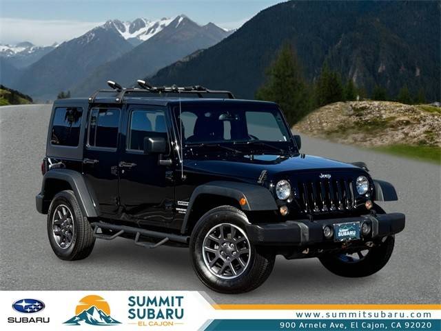 2017 Jeep Wrangler Unlimited Sport 4WD photo