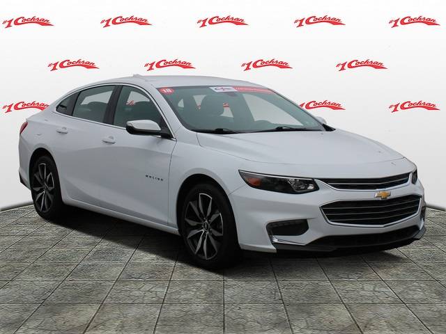 2018 Chevrolet Malibu LT FWD photo