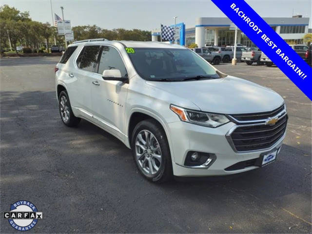 2018 Chevrolet Traverse Premier AWD photo