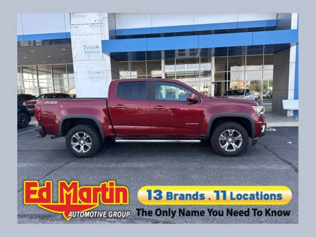 2017 Chevrolet Colorado 4WD Z71 4WD photo