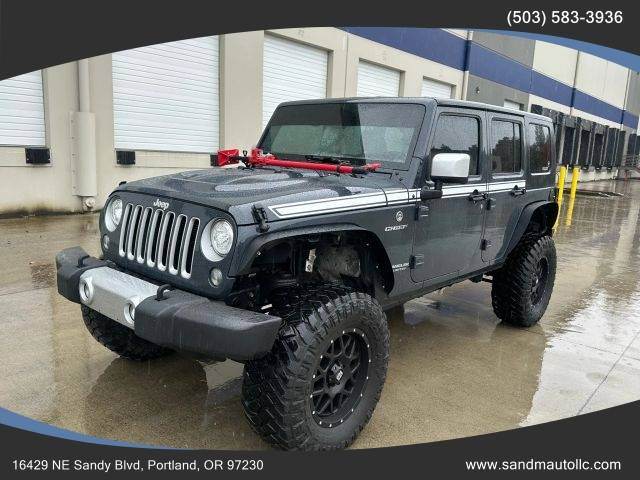 2017 Jeep Wrangler Unlimited Chief Edition 4WD photo