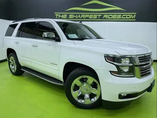 2015 Chevrolet Tahoe LTZ 4WD photo