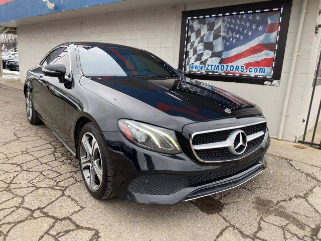 2018 Mercedes-Benz E-Class E 400 AWD photo