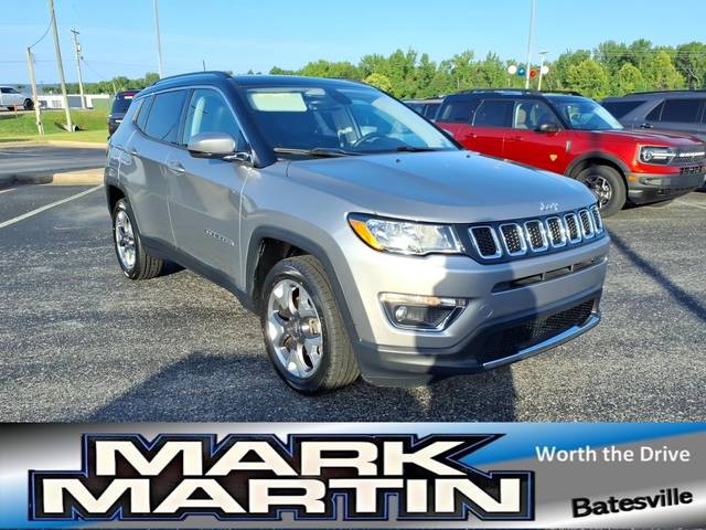 2018 Jeep Compass Limited 4WD photo