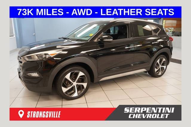2017 Hyundai Tucson Limited AWD photo