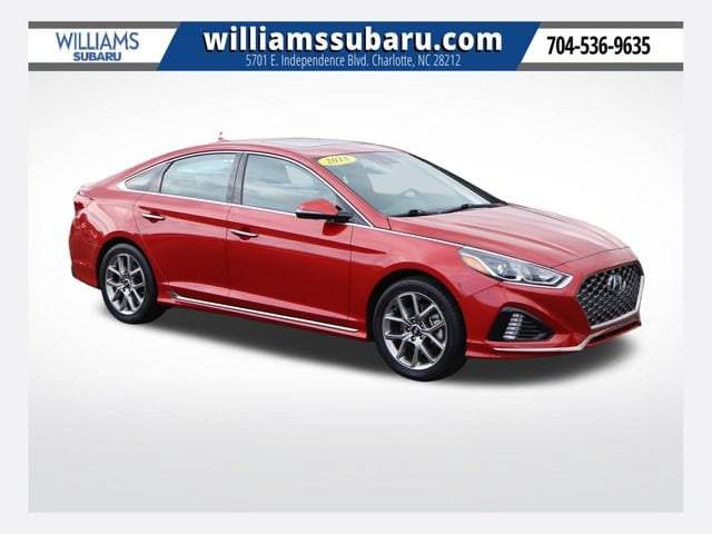 2018 Hyundai Sonata Sport FWD photo