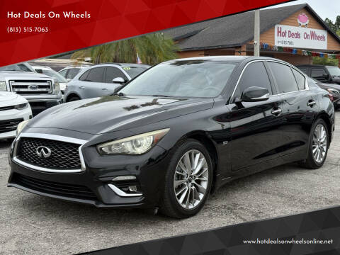 2018 Infiniti Q50 3.0t LUXE RWD photo