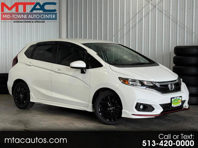 2018 Honda Fit Sport FWD photo