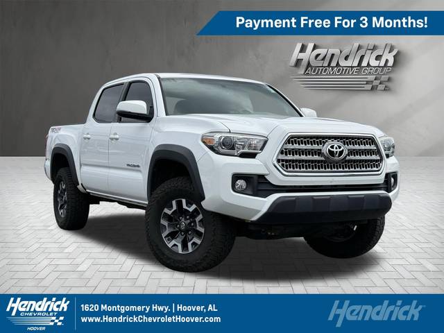 2017 Toyota Tacoma TRD Off Road 4WD photo
