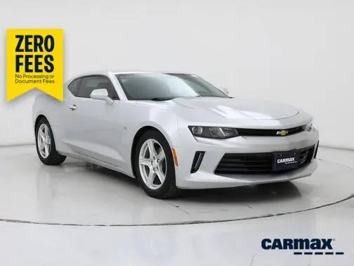 2018 Chevrolet Camaro 1LT RWD photo