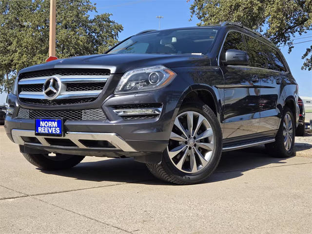 2015 Mercedes-Benz GL-Class GL 450 AWD photo