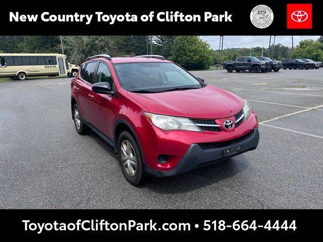 2015 Toyota RAV4 LE AWD photo