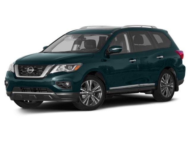 2017 Nissan Pathfinder SL FWD photo