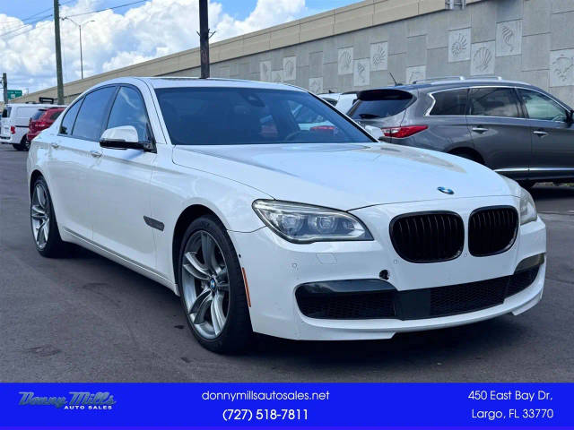 2015 BMW 7 Series 750i RWD photo
