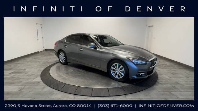 2017 Infiniti Q50 3.0t Premium AWD photo