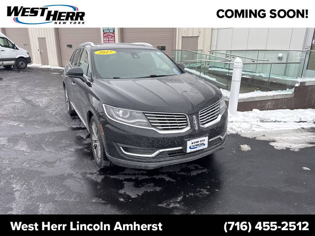 2017 Lincoln MKX Reserve AWD photo