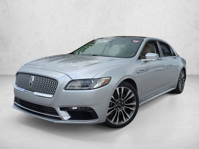 2017 Lincoln Continental Reserve FWD photo