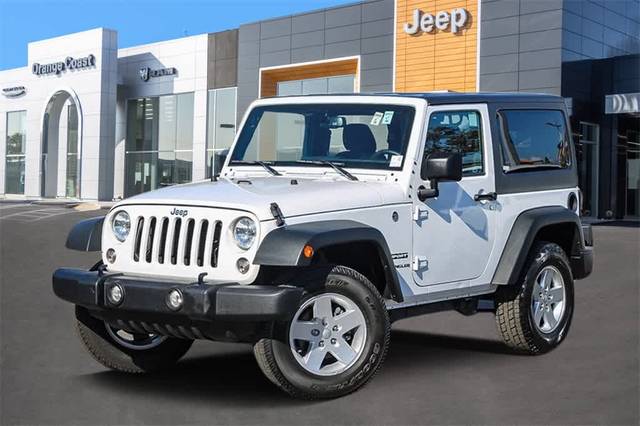 2017 Jeep Wrangler Sport 4WD photo