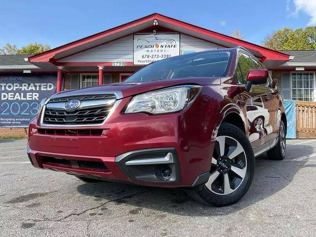 2018 Subaru Forester Premium AWD photo