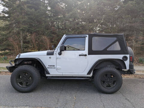 2017 Jeep Wrangler Sport 4WD photo