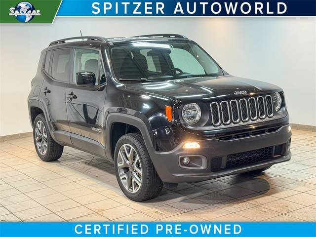 2017 Jeep Renegade Latitude 4WD photo