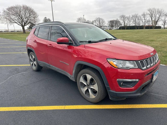 2018 Jeep Compass Latitude 4WD photo