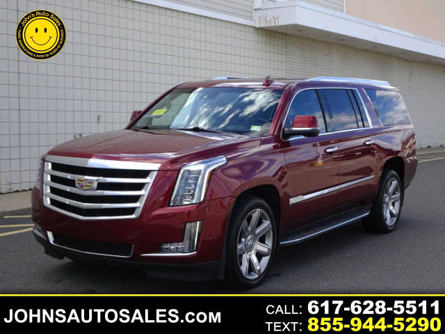 2017 Cadillac Escalade ESV Luxury 4WD photo