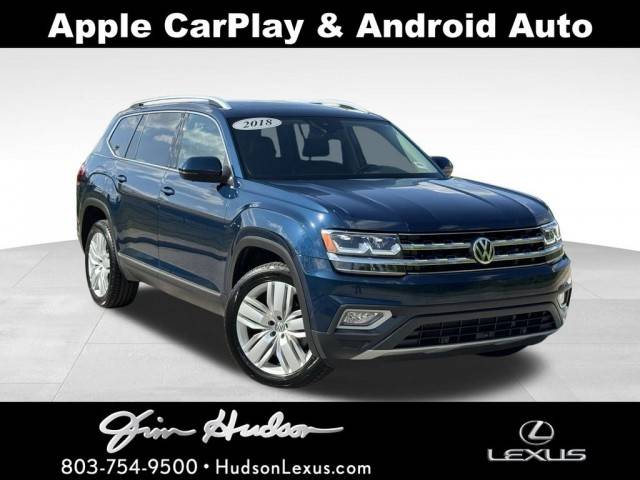 2018 Volkswagen Atlas 3.6L V6 SEL Premium AWD photo