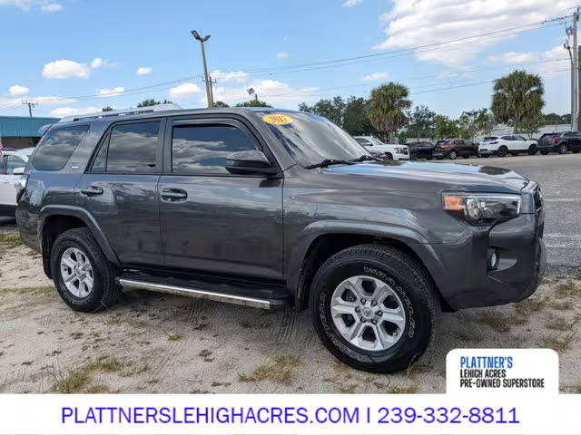 2017 Toyota 4Runner SR5 4WD photo
