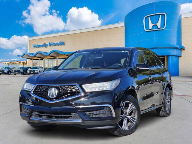 2017 Acura MDX  FWD photo