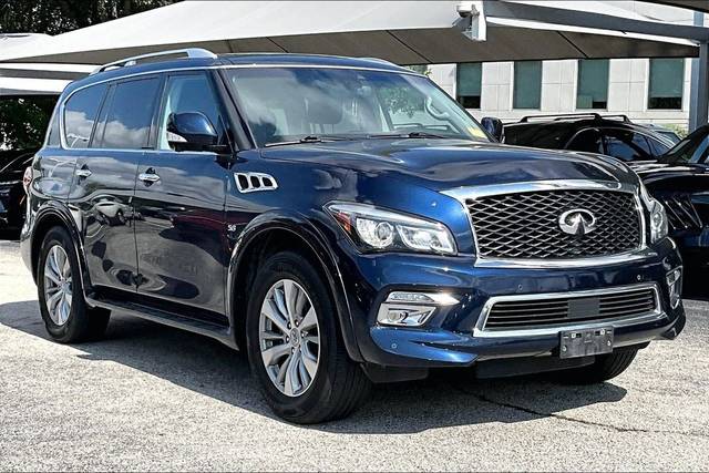 2017 Infiniti QX80 RWD photo