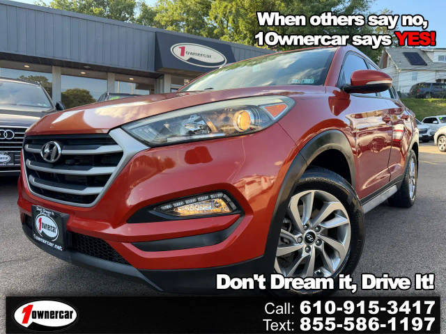 2017 Hyundai Tucson SE Plus FWD photo