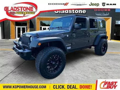 2017 Jeep Wrangler Unlimited Sport 4WD photo