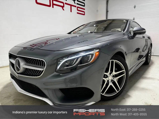 2017 Mercedes-Benz S-Class S 550 AWD photo
